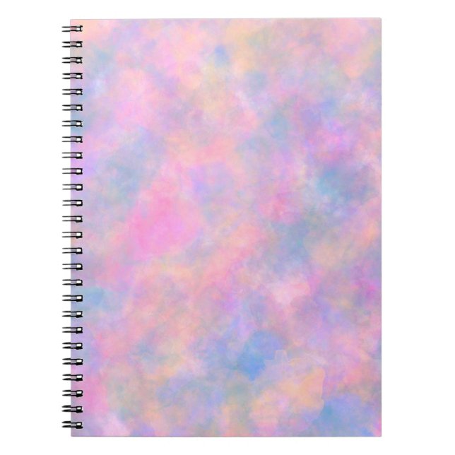 Cuaderno Sorprendente combinación de colores pasteles (Frente)