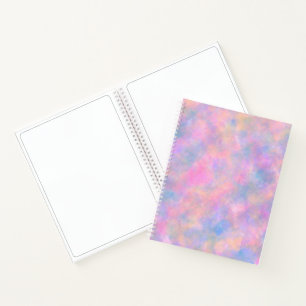 Cuaderno Sorprendente combinación de colores pasteles