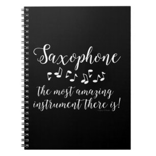 Cuaderno Sorprendente saxofón