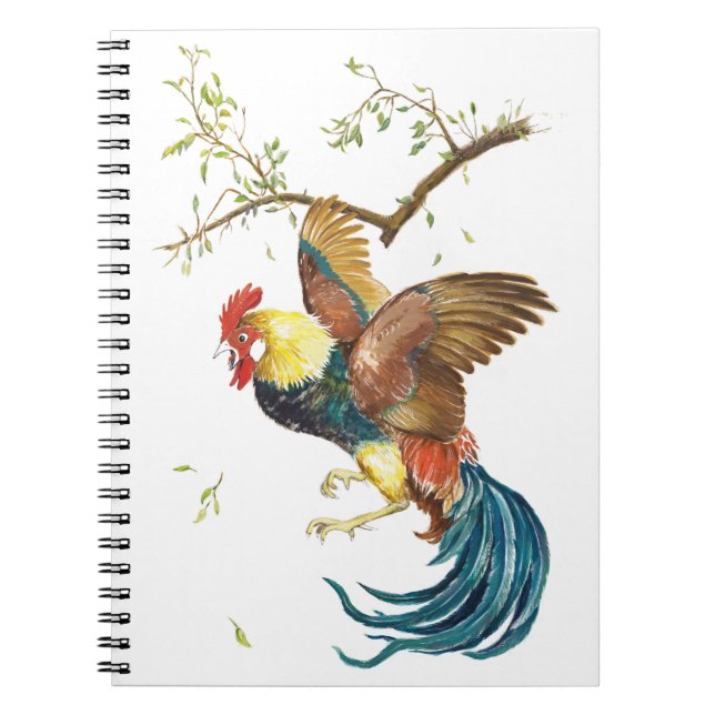 Cuaderno Sorprendido gallo (Frente)