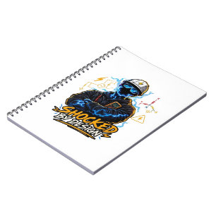 Cuaderno Sorprendido por diseño Ingeniero eléctrico de alta