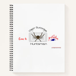 Cuaderno Sorpresa de visera