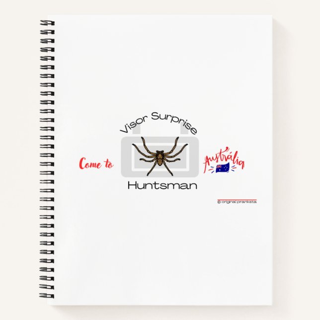 Cuaderno Sorpresa de visera (Anverso)