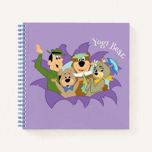 Cuaderno Sorpresa del oso y los amigos de Yogi