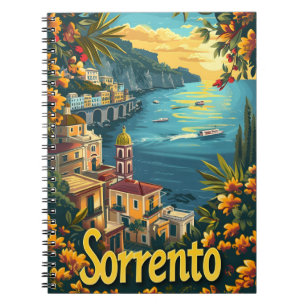 Cuaderno Sorrento Vintage