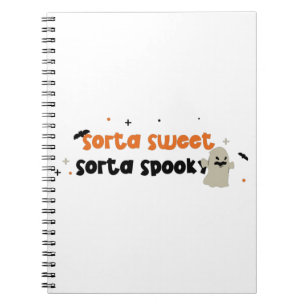 Cuaderno Sorta Sweet Sorta Spooky