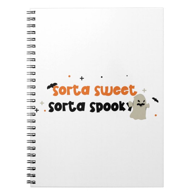 Cuaderno Sorta Sweet Sorta Spooky (Frente)