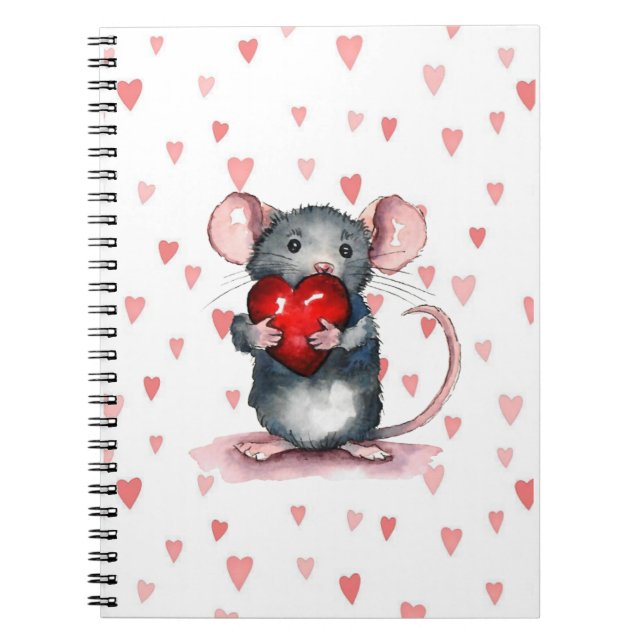 Cuaderno Sostiene Mi Corazón (Frente)