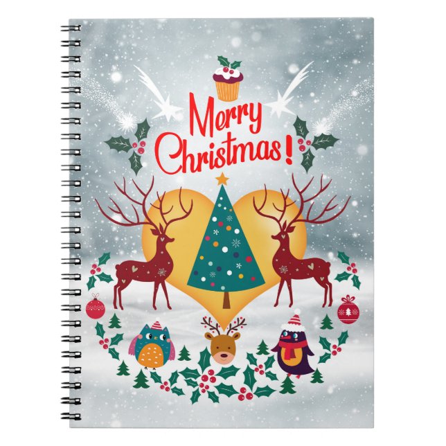 Cuaderno Soul navidades (Frente)