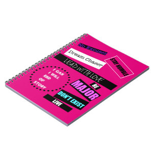 Cuaderno SoulFreeGLAM-Ventaja con el diario del amor