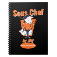 Sous Chef by Day, superhéroe de noche