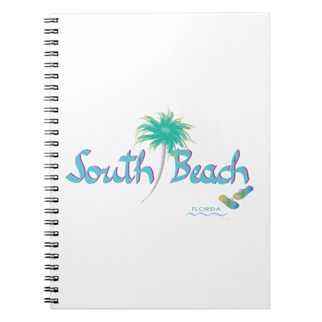Cuaderno South Beach, FL (Frente)