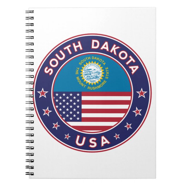 Cuaderno South Dakota (Frente)