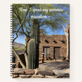 Cuaderno South Mountain Park; Phoenix, AZ - Viajes