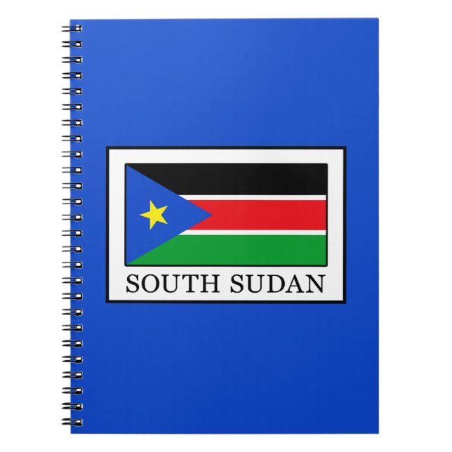 Cuaderno South Sudan (Frente)