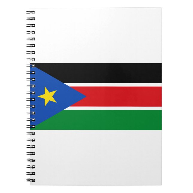 Cuaderno South Sudan Flag (Frente)
