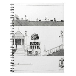 Cuaderno Southport: Sección y detalles de la terraza