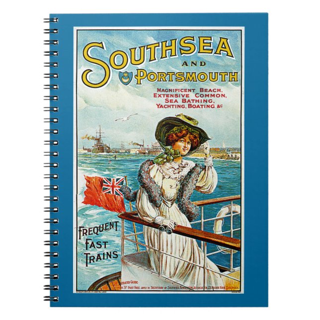 Cuaderno Southsea y Portsmouth (Frente)