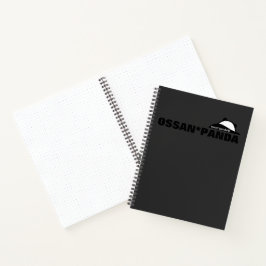 Cuaderno souvenir de material de Ossan*Panda