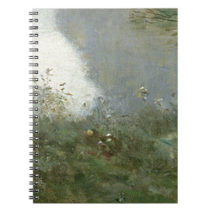 Cuaderno Souvenir de Mortefontaine, 1864