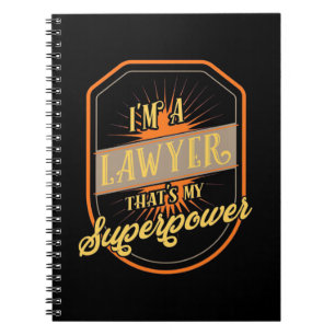Cuaderno Soy Abogado