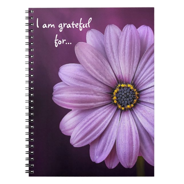 Cuaderno Soy agradecido para - el diario de la gratitud (Frente)
