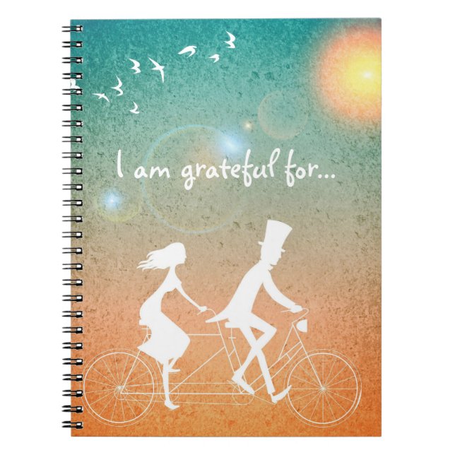 Cuaderno Soy agradecido para… Pares del diario w/Tandem (Frente)