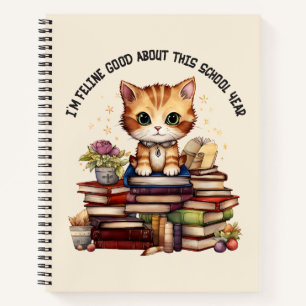 Cuaderno Soy bastante bueno con este año escolar