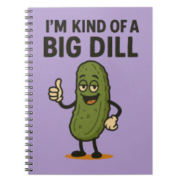 Cuaderno Soy como un Gran Dill