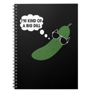 Cuaderno Soy Como Un Gran Dill Funny Pickle