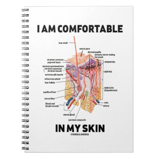 Cuaderno Soy cómodo en mi piel (las capas cutáneas)