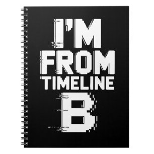 Cuaderno Soy de la línea de tiempo B