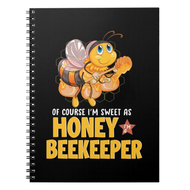 Cuaderno Soy Dulce Como Abeja De Miel (Frente)