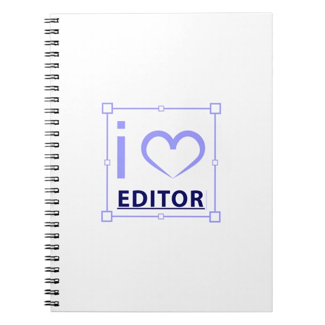 Cuaderno Soy editor (Frente)