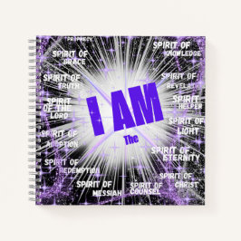 Cuaderno Soy El Espíritu De Cristo Espiral Bloc De Notas