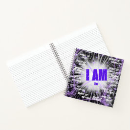 Cuaderno Soy El Espíritu De Cristo Espiral Bloc De Notas