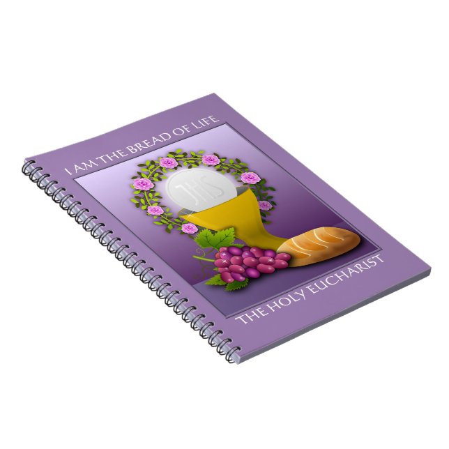 Cuaderno Soy el pan de la vida - Eucaristía Santa (Lado Derecho)