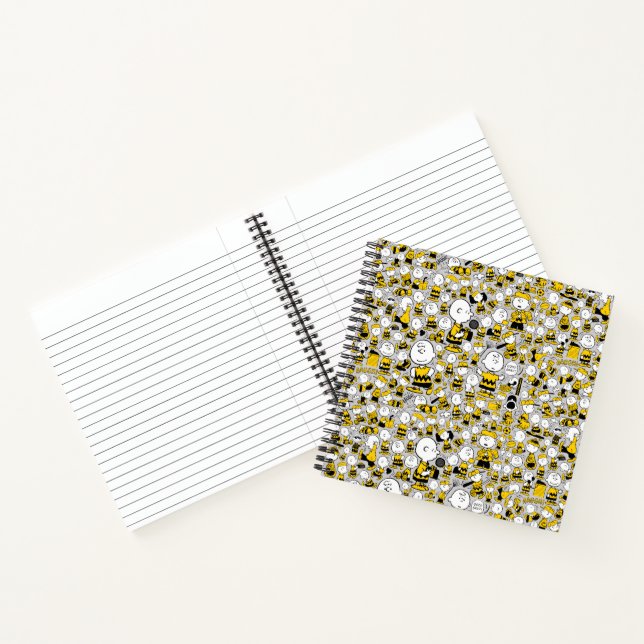 Cuaderno Soy el patrón de Charlie Brown (Interior)