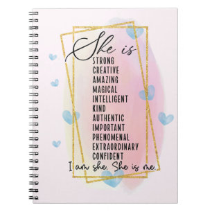 Cuaderno Soy Ella y Ella Es Yo