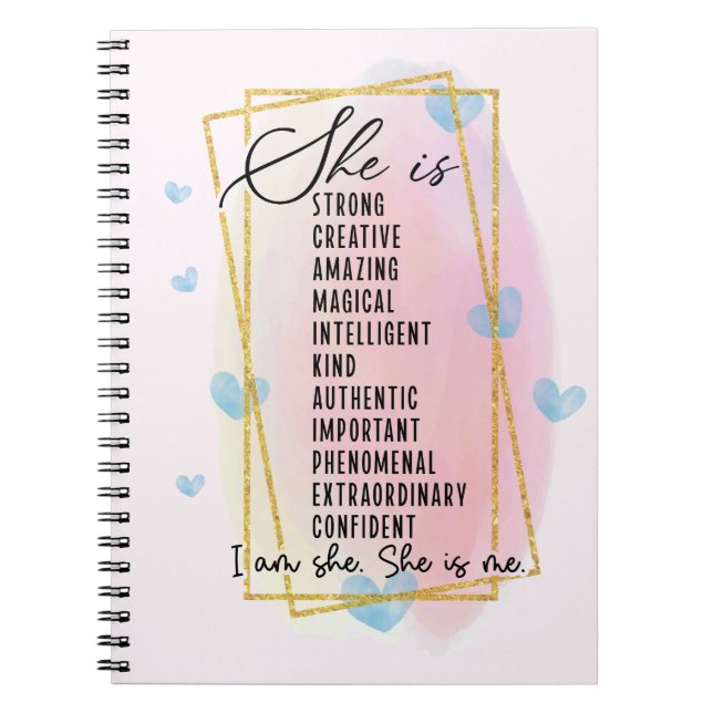 Cuaderno Soy Ella y Ella Es Yo (Frente)