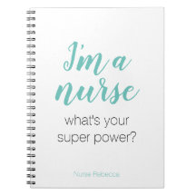 Soy enfermera, ¿cuál es tu superpoder?