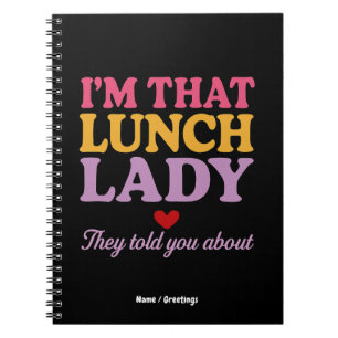 Cuaderno Soy esa dama del almuerzo que te contaron sobre el