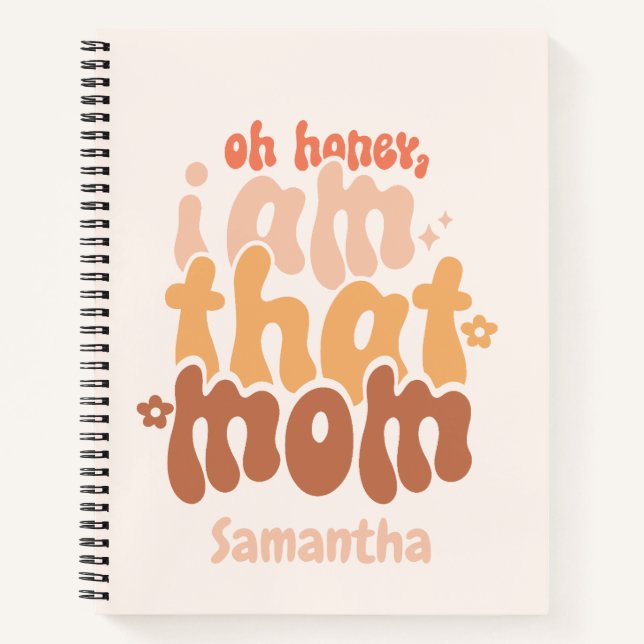Cuaderno Soy Esa Mamá (Anverso)