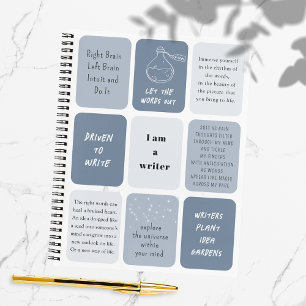 Cuaderno Soy escritor de citas motivacionales