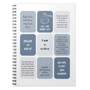Cuaderno Soy escritor de citas motivacionales