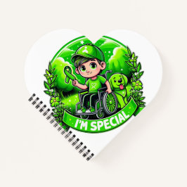 Cuaderno 🌟 Soy especial - Diseño de conciencia sobre la pa