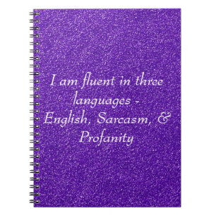 Cuaderno Soy fluido en tres idiomas