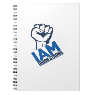 Cuaderno Soy fuerte de la Unión - Día del Trabajo