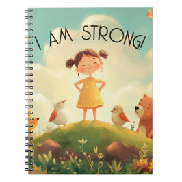 Cuaderno Soy Fuerte - Empoderamiento de las Niñas