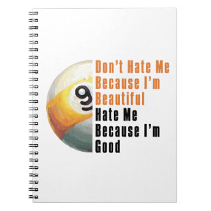 Cuaderno Soy Hermosa Estoy Bien 9 Bola